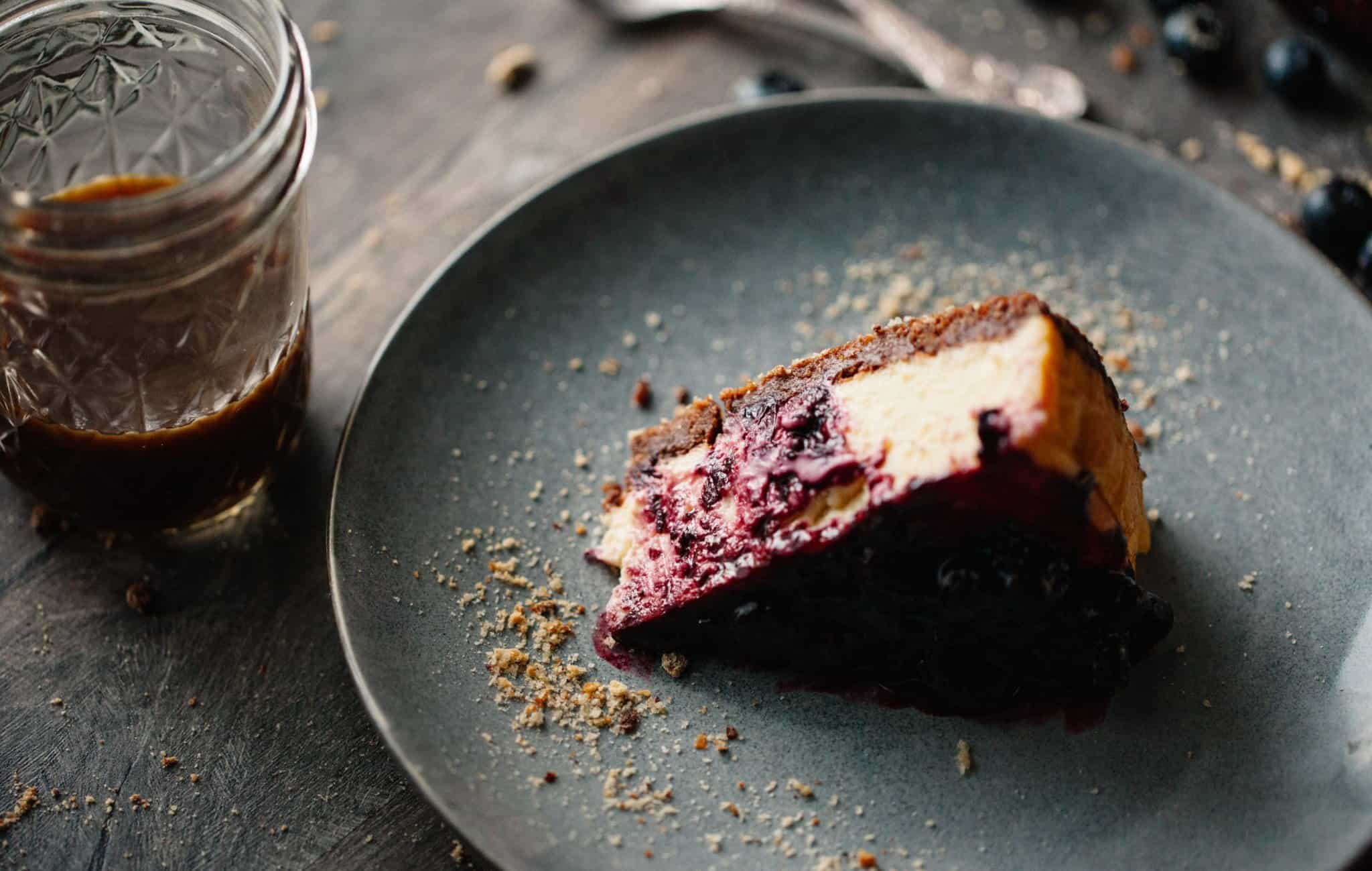 Veganski tofu cheesecake