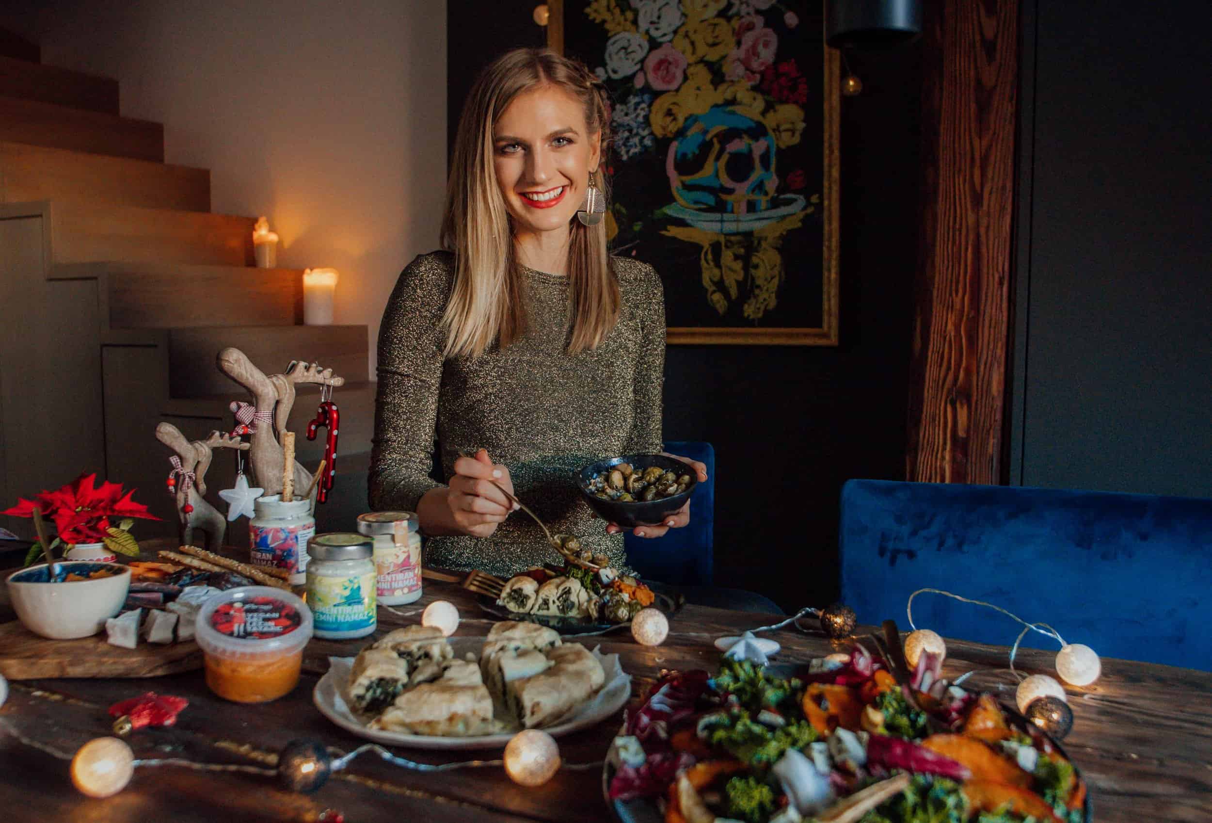 vegetarian christmas menu